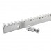 Cremaliera zincata 12x30x1000mm porti culisante CVZ