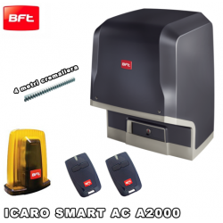 Automatizare porti culisante BFT ICARO VELOCE SMART AC A2000