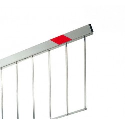 SB FENCE grilaj aluminiu pentru brat bariere BFT